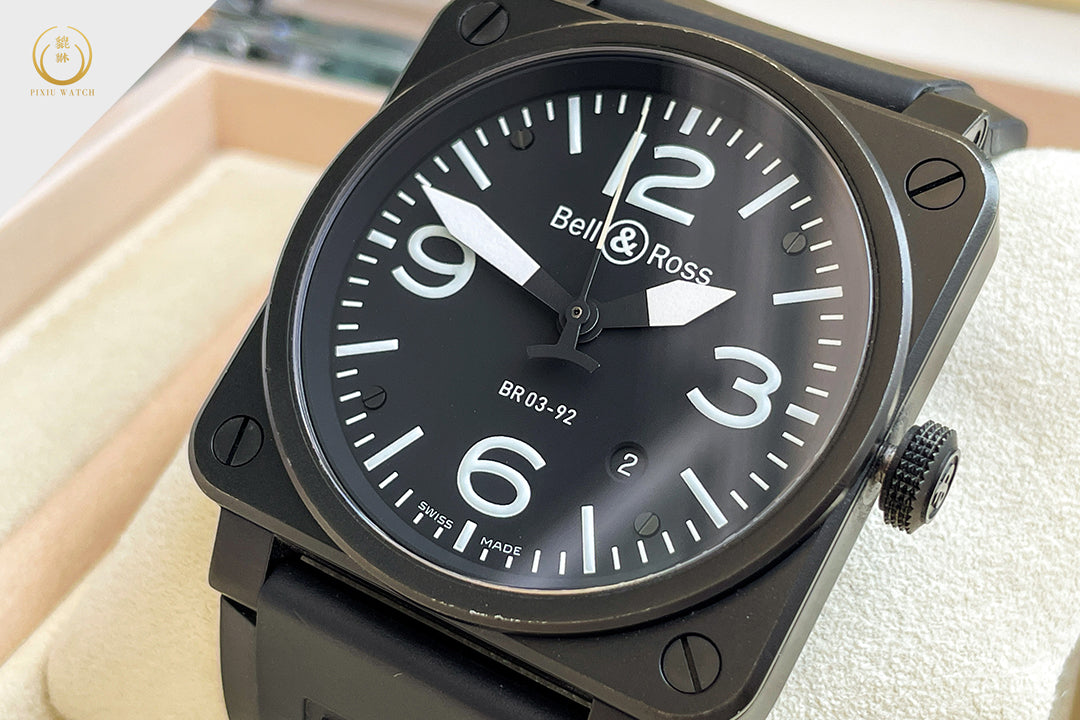 Bell & Ross Aviation Black Carbon