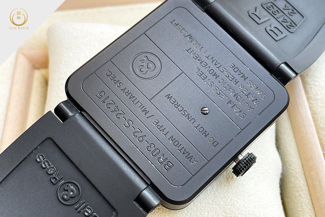 Bell & Ross Aviation Black Carbon