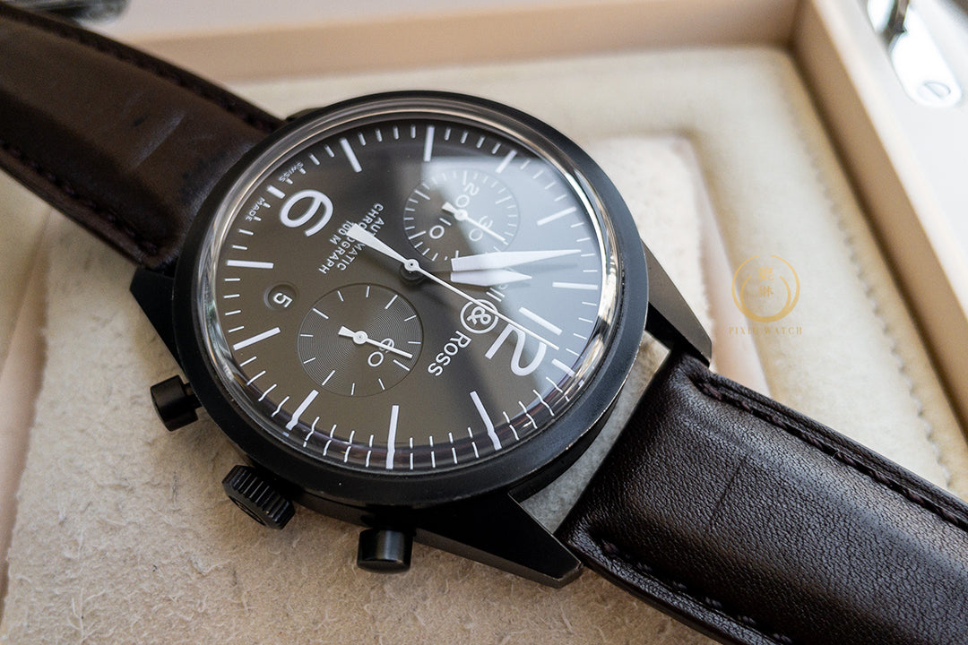 Bell & Ross Vintage 126 Original Carbon