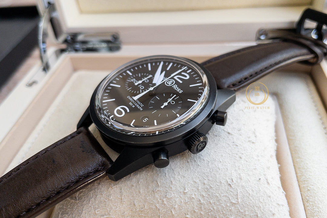 Bell & Ross Vintage 126 Original Carbon