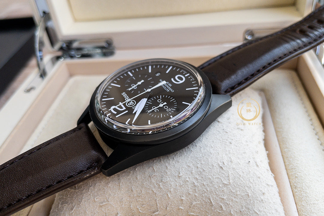 Bell & Ross Vintage 126 Original Carbon