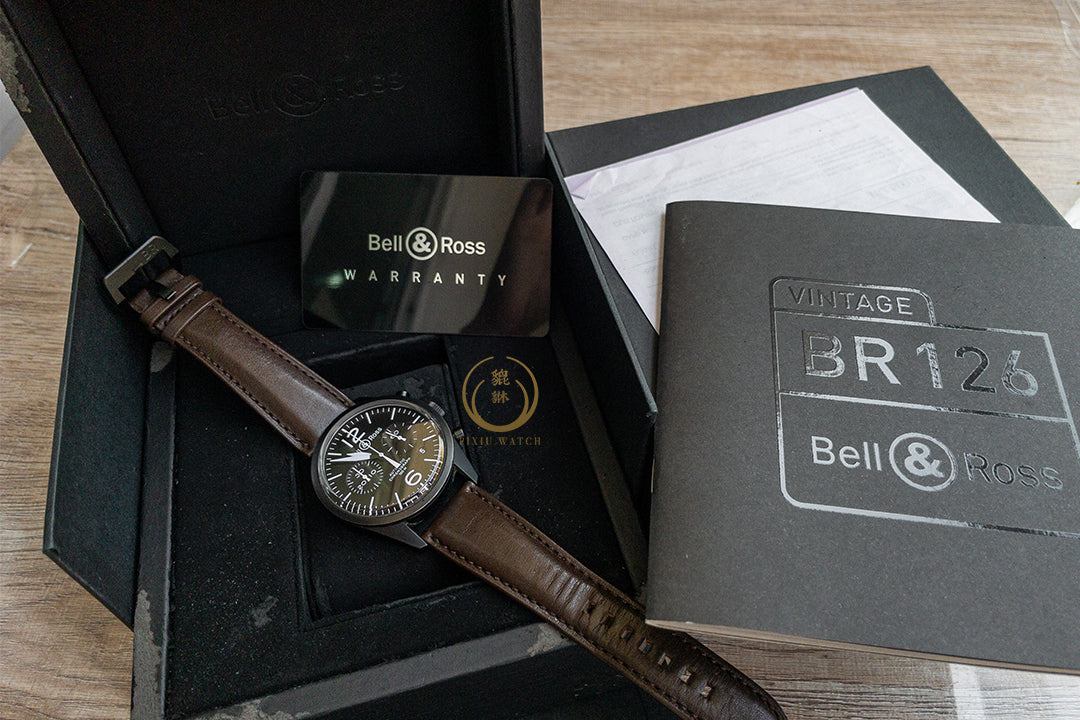 Bell & Ross Vintage 126 Original Carbon