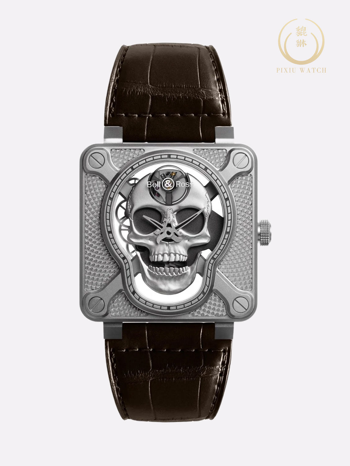 Bell & Ross BR-01 Laughing Skull Limited 500 Pcs.