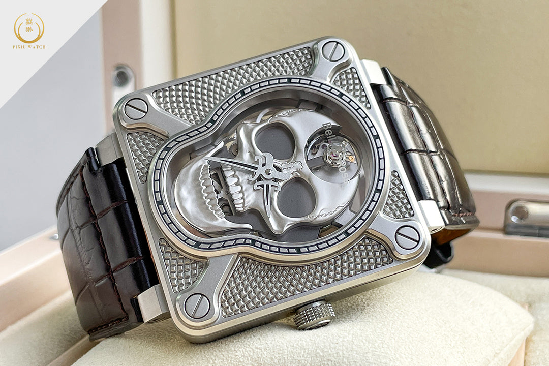 Bell & Ross BR-01 Laughing Skull Limited 500 Pcs.