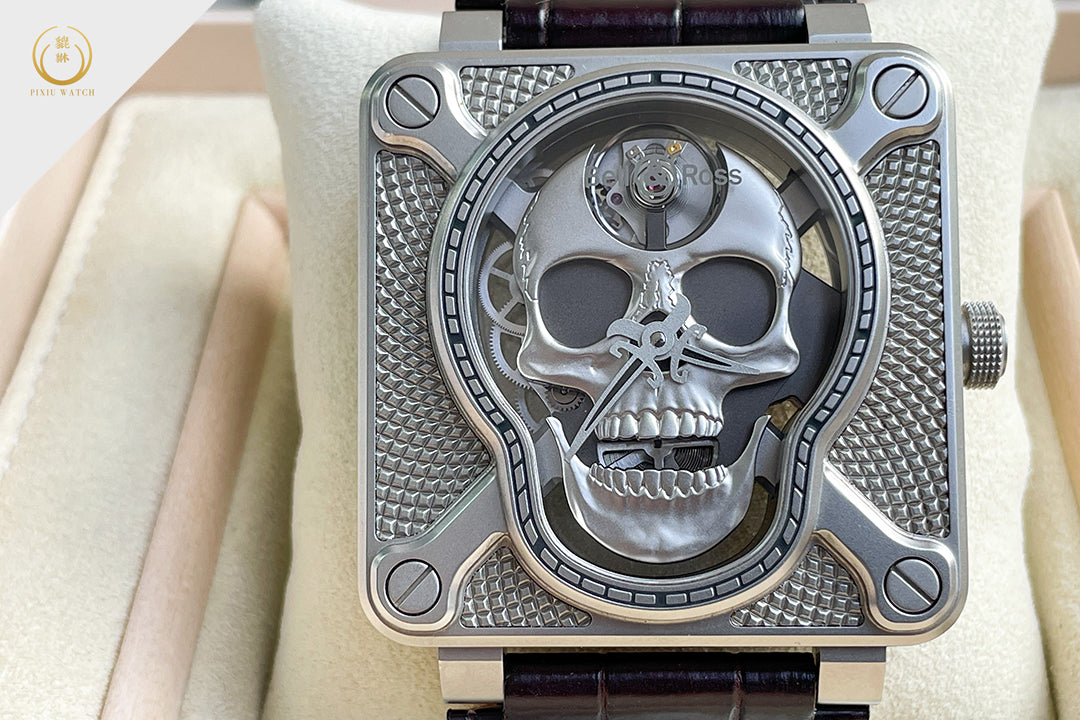 Bell & Ross BR-01 Laughing Skull Limited 500 Pcs.