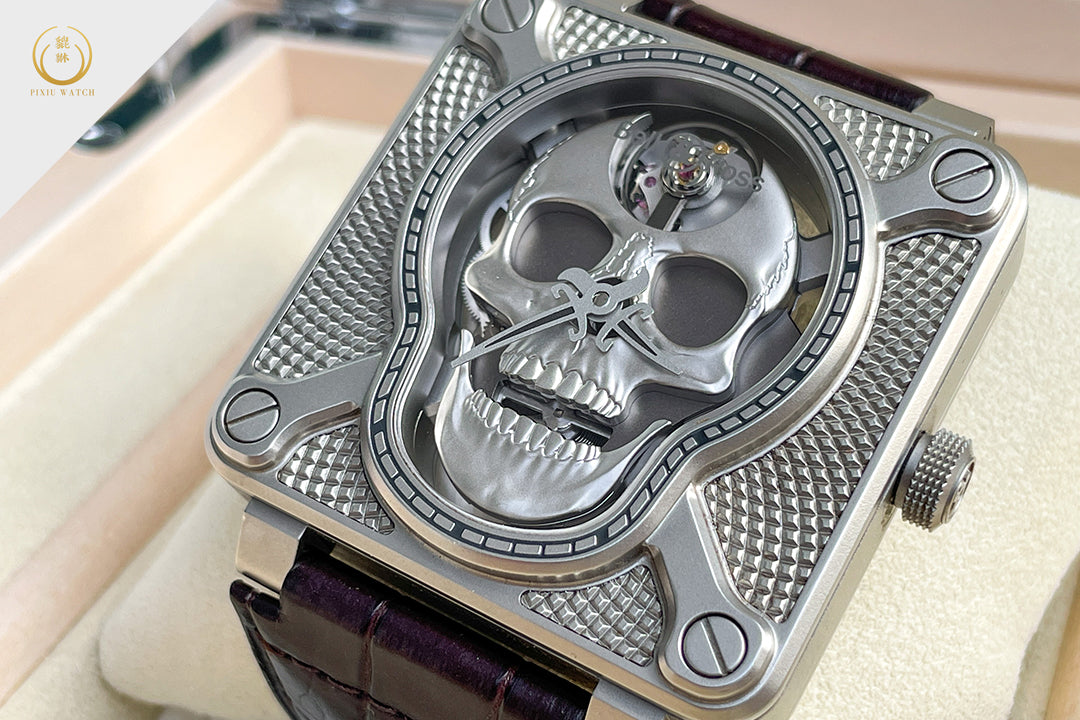 Bell & Ross BR-01 Laughing Skull Limited 500 Pcs.