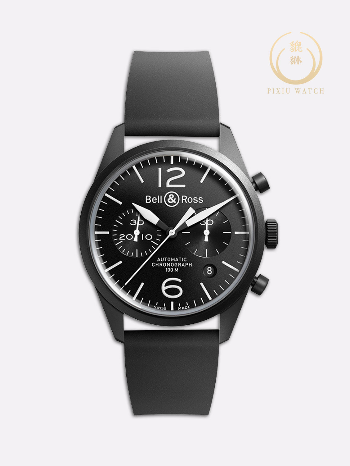 Bell & Ross Vintage 126 Original Carbon