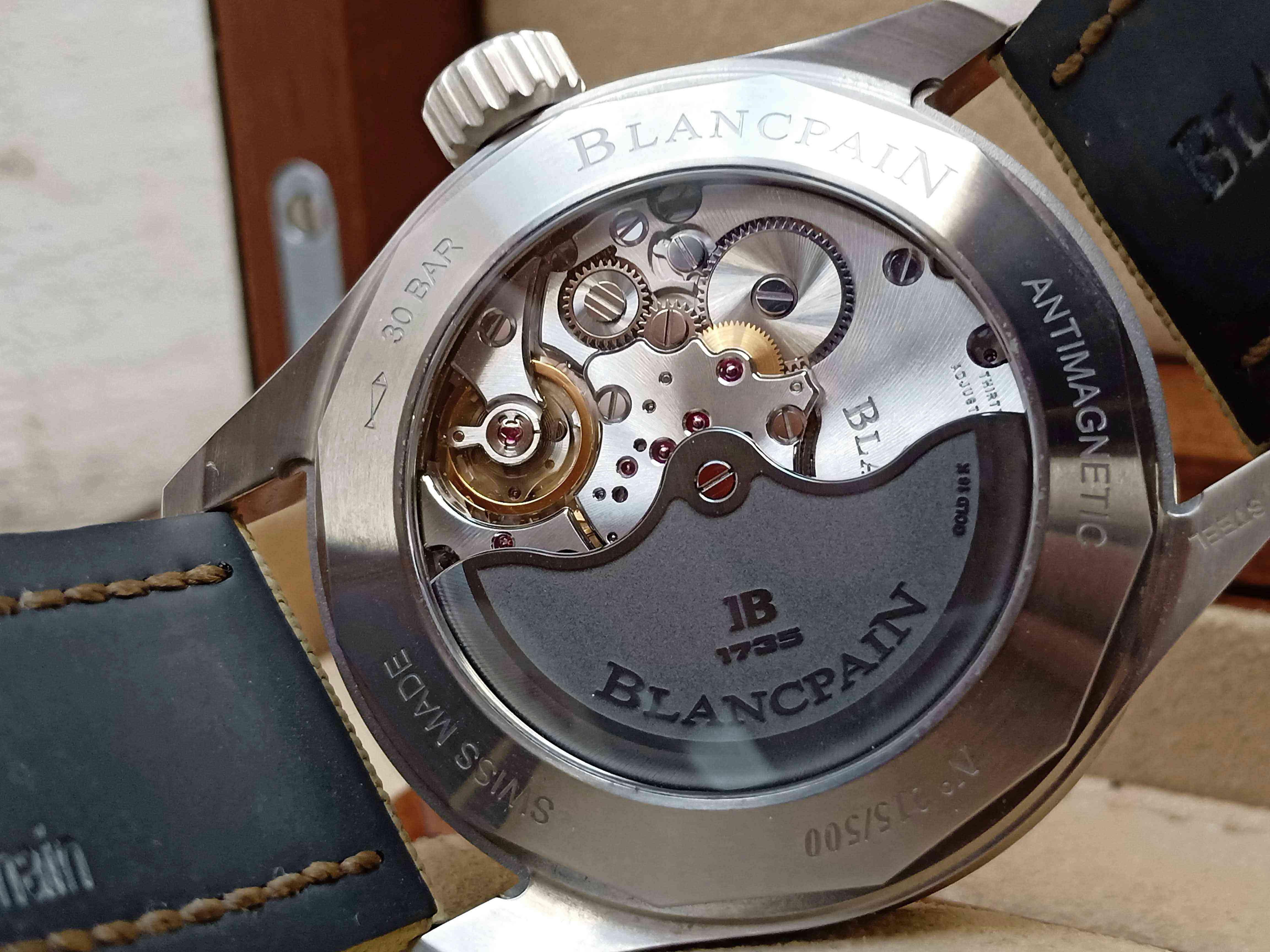 Blancpain Fifty Fathoms Bathyscaphe Day Date Desert Edition