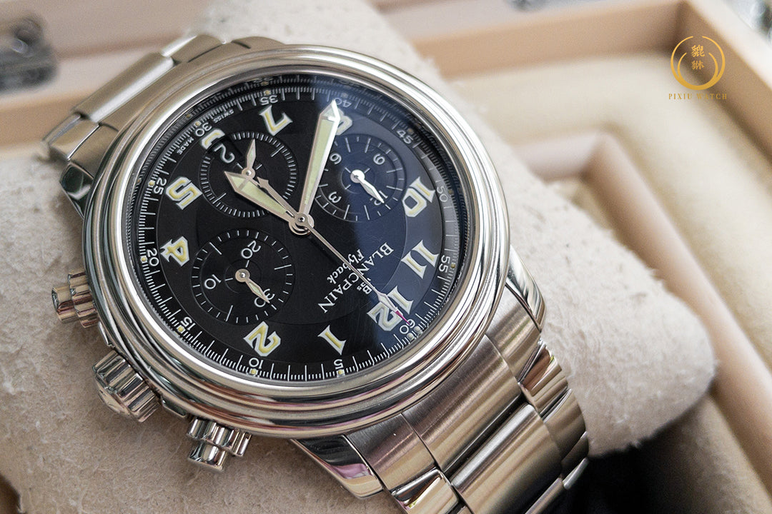 Blancpain Leman Flyback Chronograph