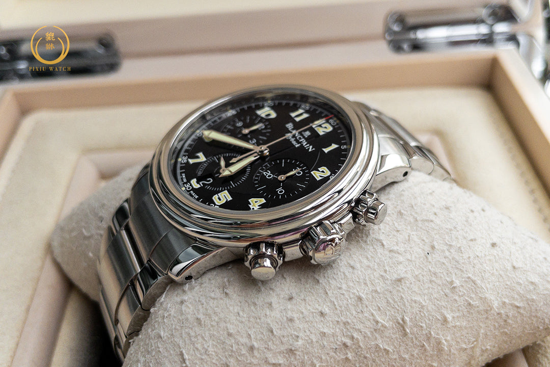 Blancpain Leman Flyback Chronograph