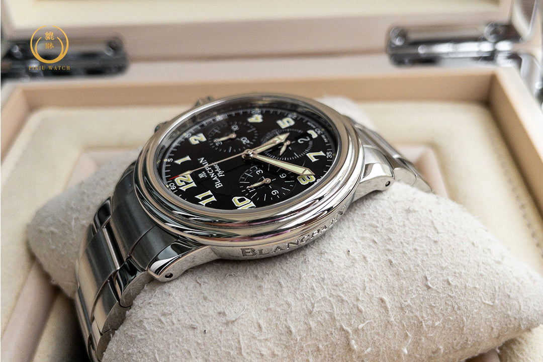 Blancpain Leman Flyback Chronograph