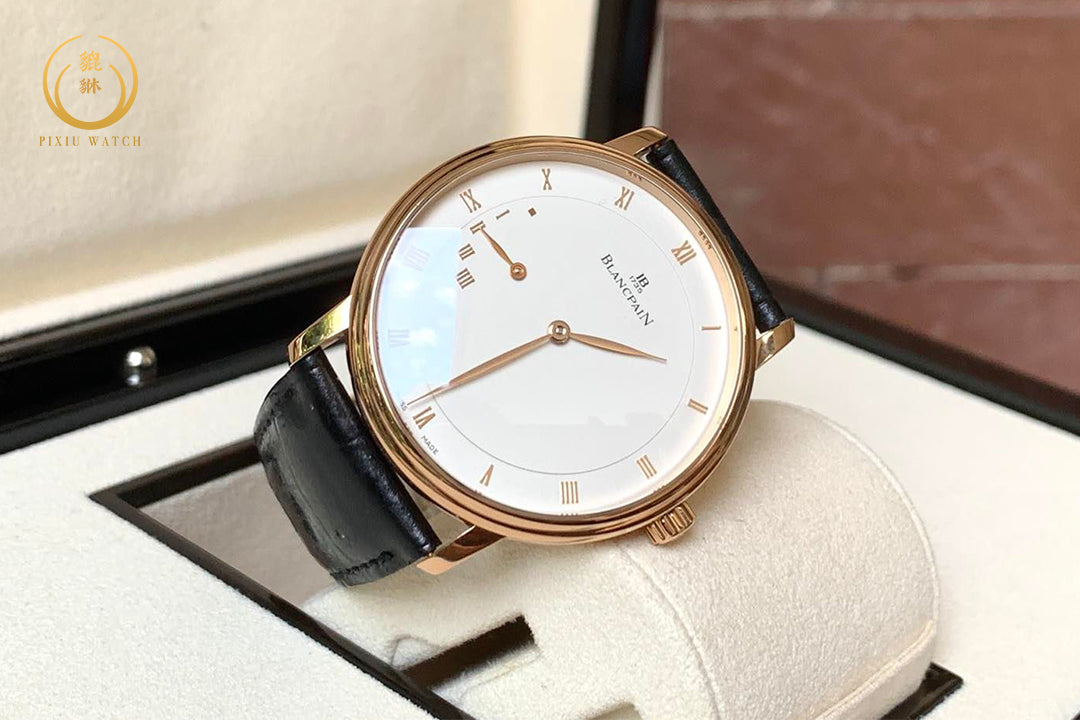 Blancpain Villeret Ultra-slim Power Reserve 18K Rose Gold
