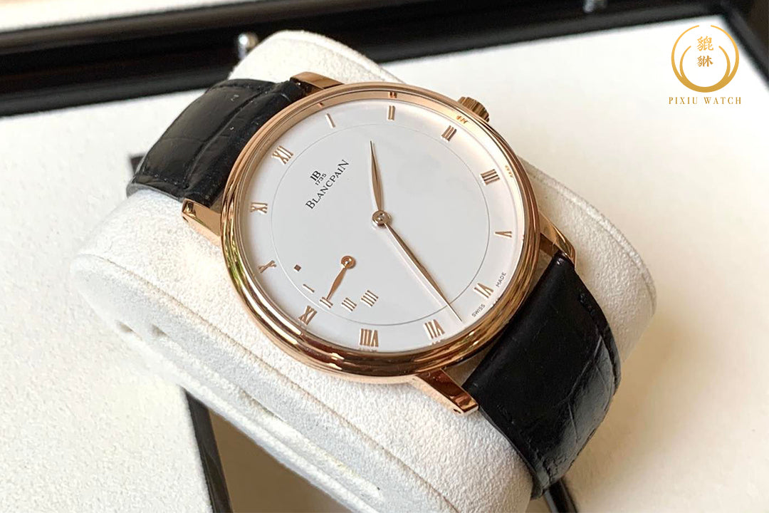 Blancpain Villeret Ultra-slim Power Reserve 18K Rose Gold