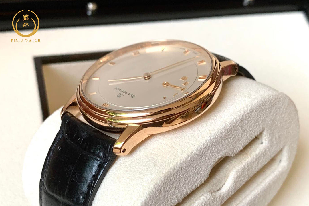 Blancpain Villeret Ultra-slim Power Reserve 18K Rose Gold