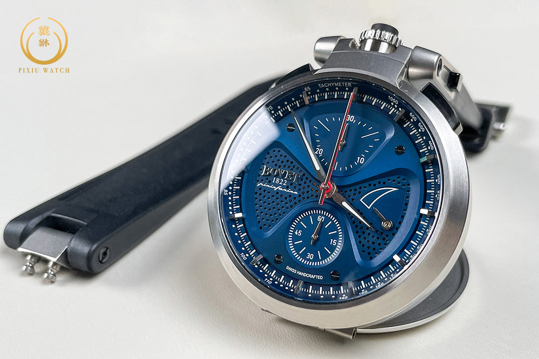 Bovet Sergio Pininfarina Rattrapante Blue Metal Limited 250 Pcs.