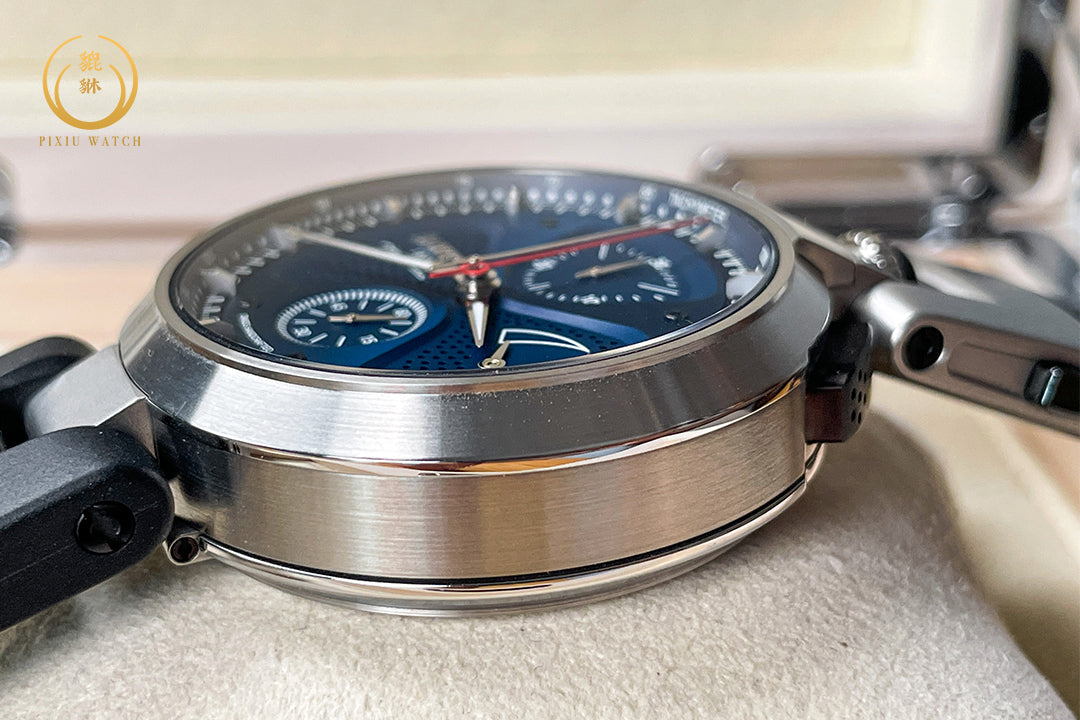 Bovet Sergio Pininfarina Rattrapante Blue Metal Limited 250 Pcs.