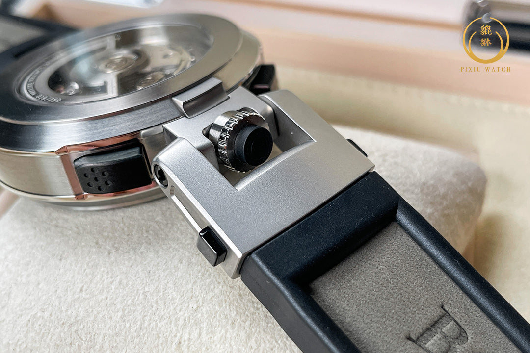 Bovet Sergio Pininfarina Rattrapante Blue Metal Limited 250 Pcs.