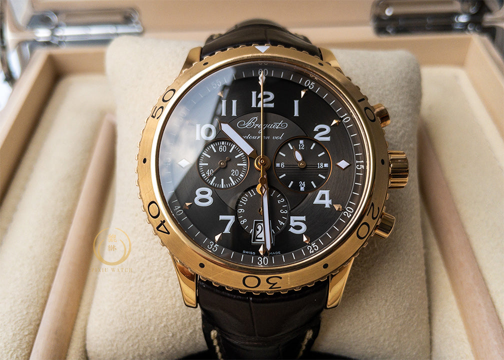 Breguet Type XXI 3810 Flyback
