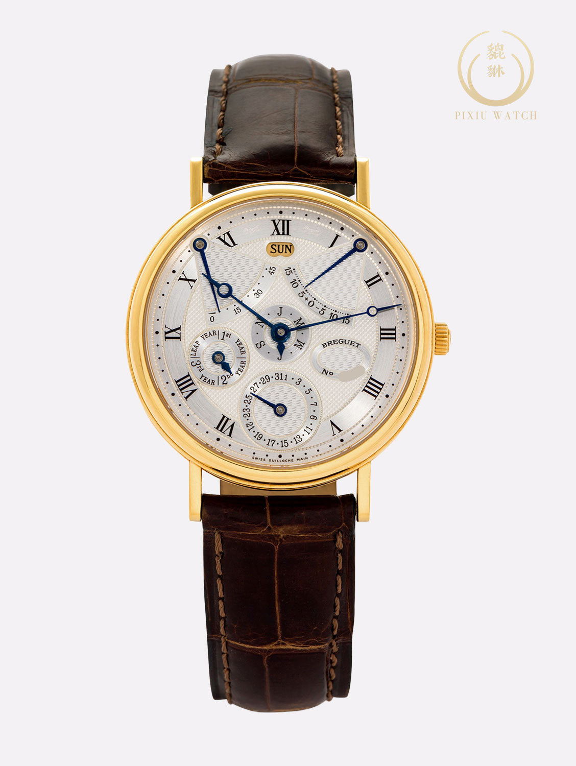 Breguet Classique 3477 Equation Of Time 18K Yellow Gold