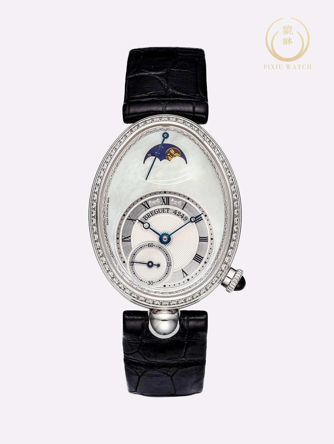 Breguet Reine de Naples 8908 White Gold Diamond