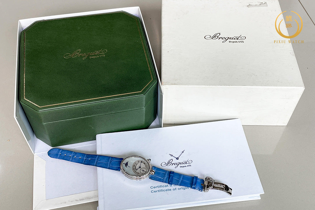 Breguet Reine de Naples 8908 White Gold Diamond