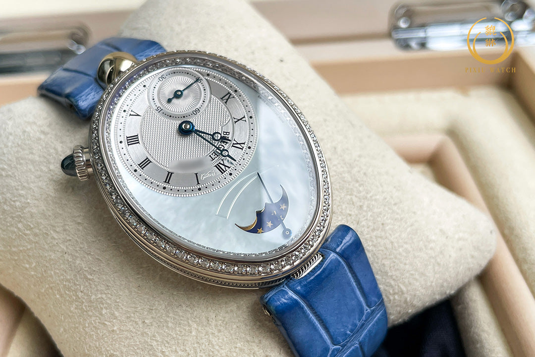 Breguet Reine de Naples 8908 White Gold Diamond