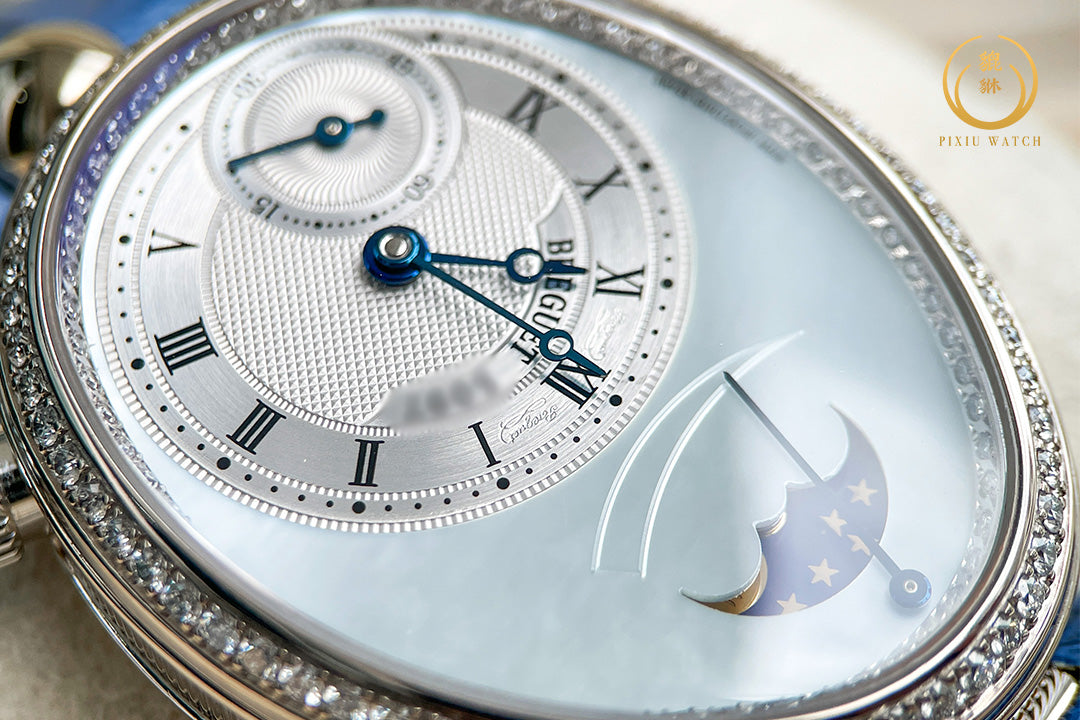 Breguet Reine de Naples 8908 White Gold Diamond
