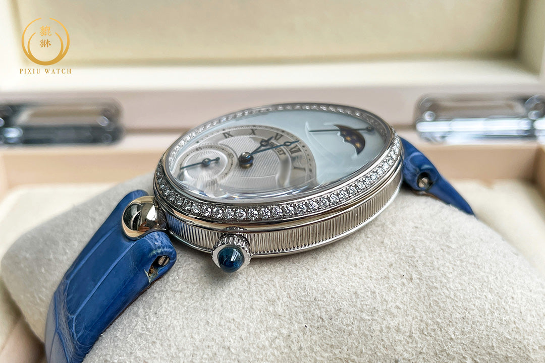 Breguet Reine de Naples 8908 White Gold Diamond