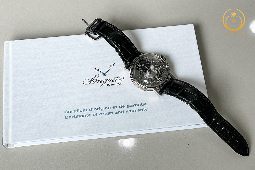 Breguet Tradition 7027 White Gold