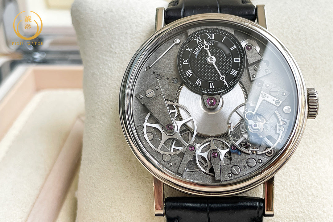 Breguet Tradition 7027 White Gold
