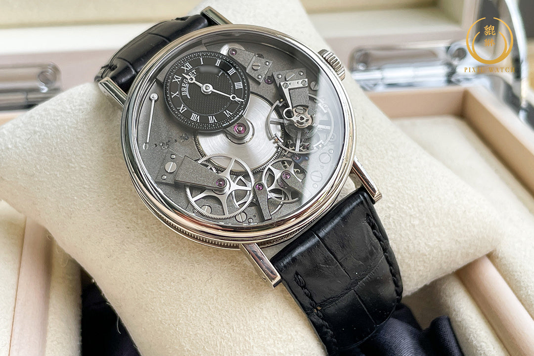 Breguet Tradition 7027 White Gold