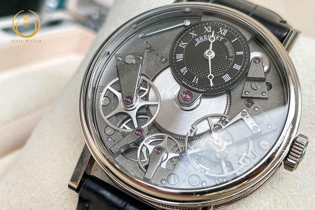 Breguet Tradition 7027 White Gold