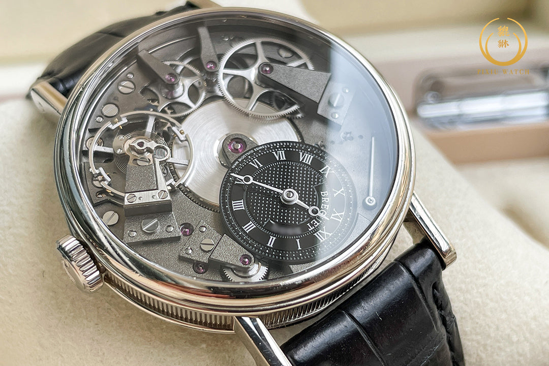 Breguet Tradition 7027 White Gold