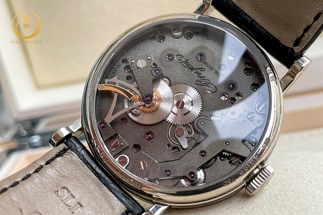 Breguet Tradition 7027 White Gold
