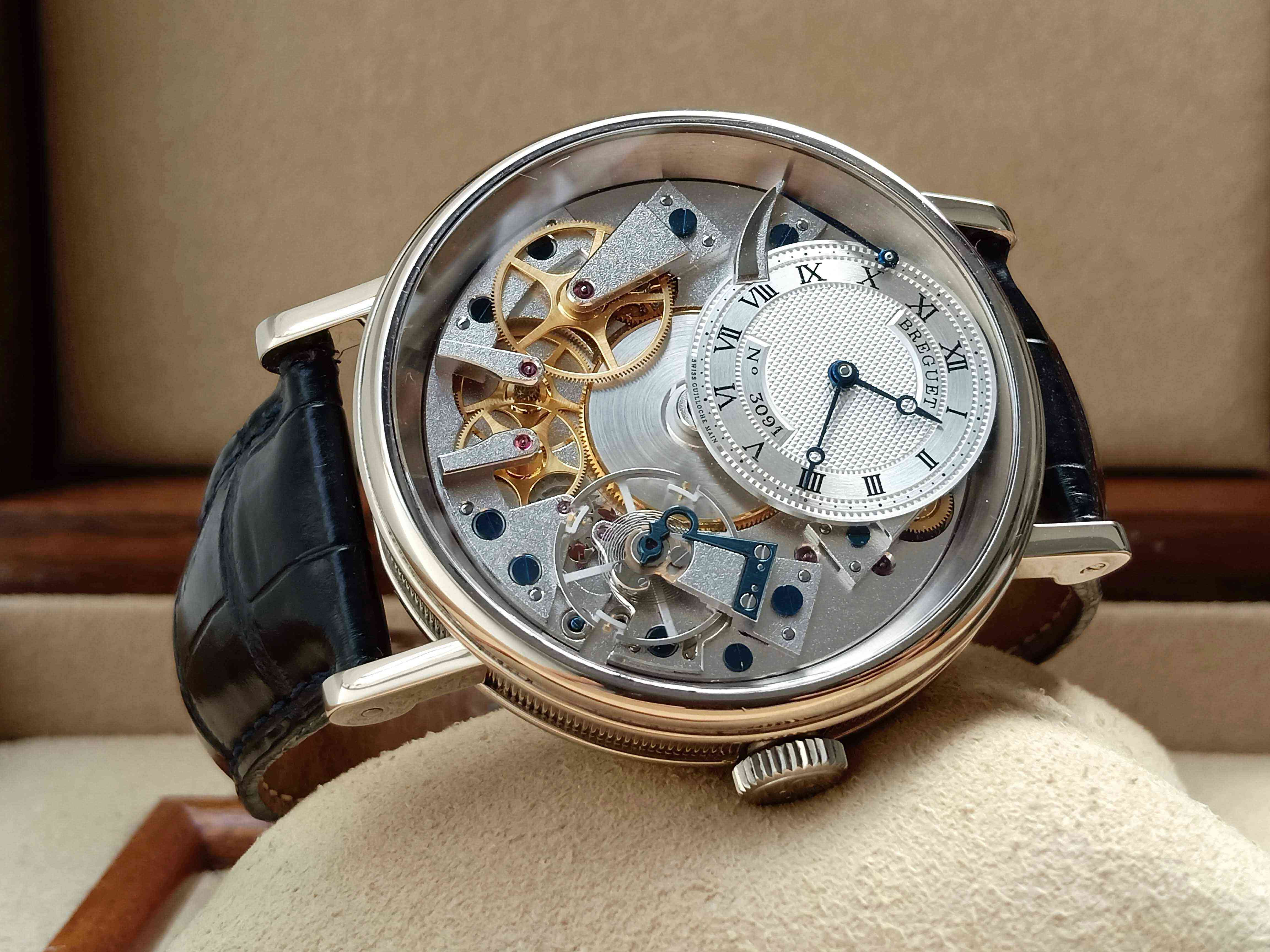 Breguet Tradition Skeleton 7057 White Gold
