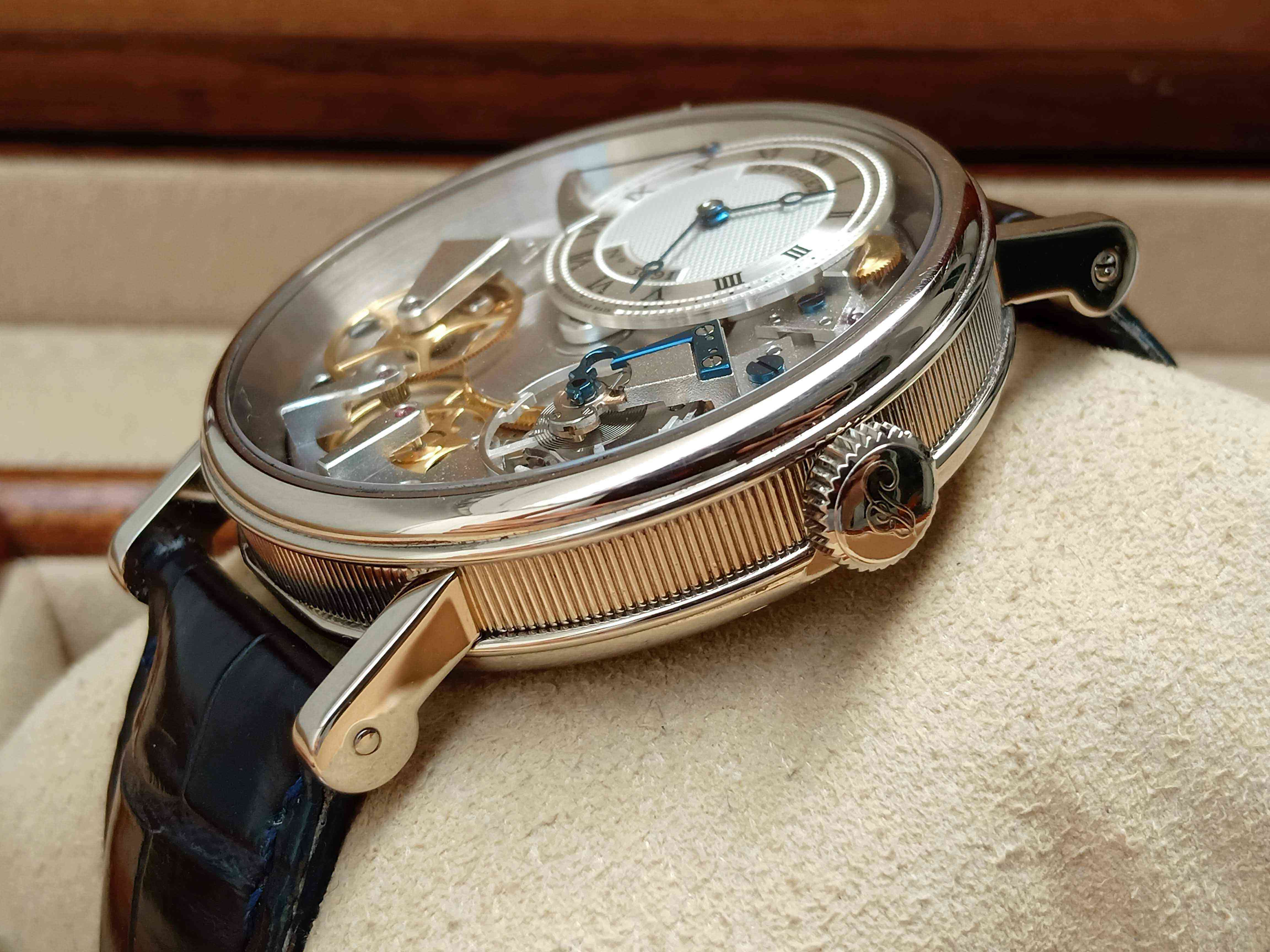 Breguet Tradition Skeleton 7057 White Gold