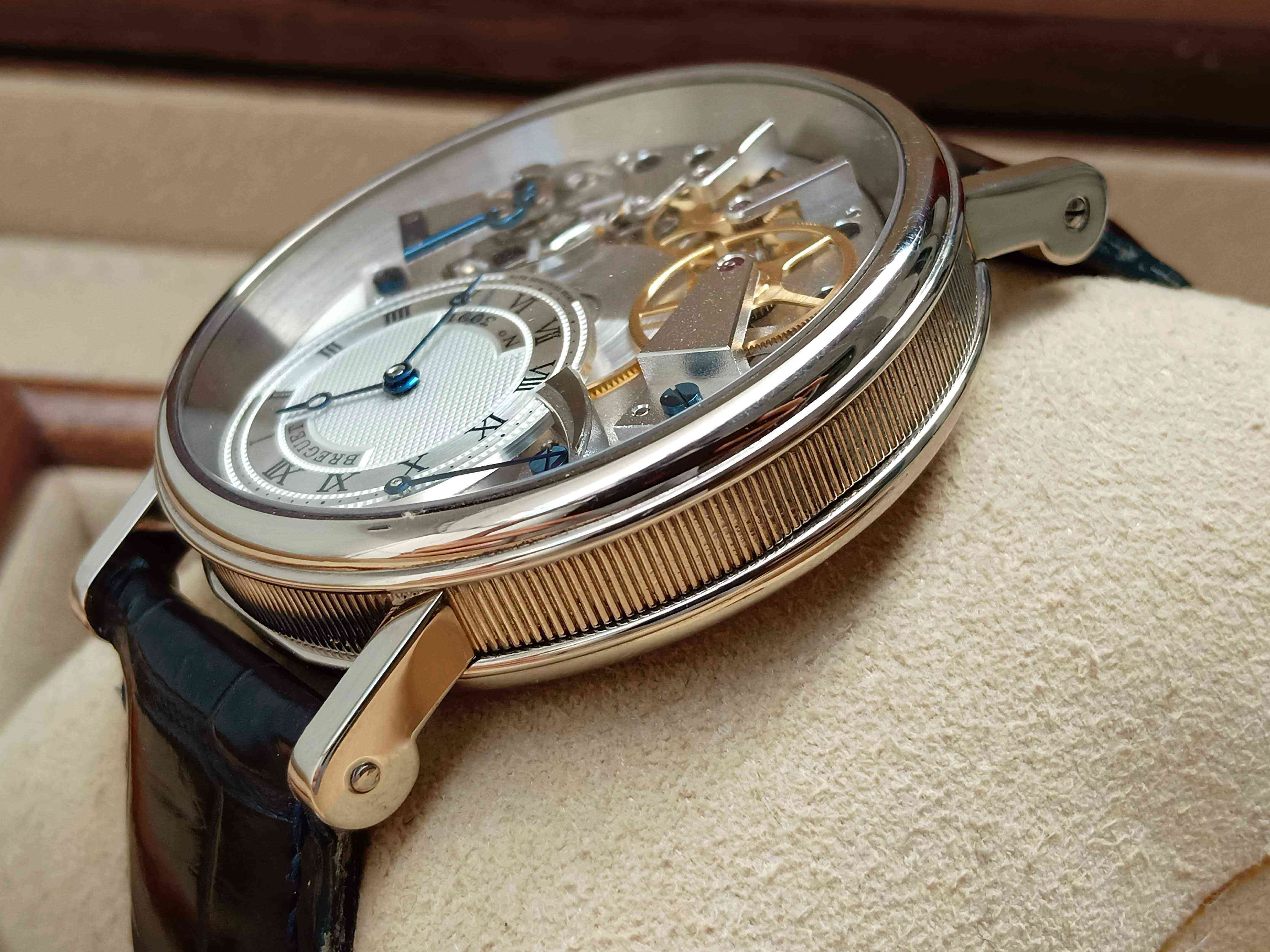 Breguet Tradition Skeleton 7057 White Gold