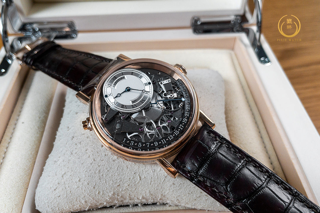 “ของใหม่” Breguet Tradition 7597 Quantieme Retrograde Rose Gold
