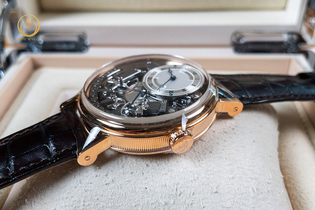 “ของใหม่” Breguet Tradition 7597 Quantieme Retrograde Rose Gold