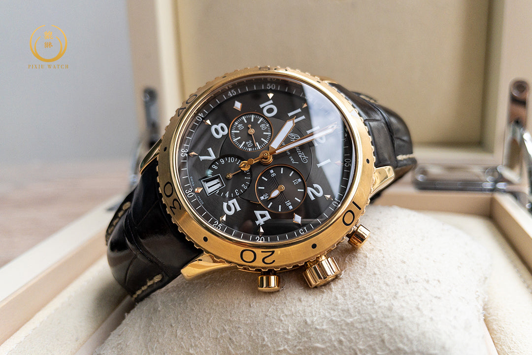 Breguet Type XXI Flyback Chrono Rose Gold