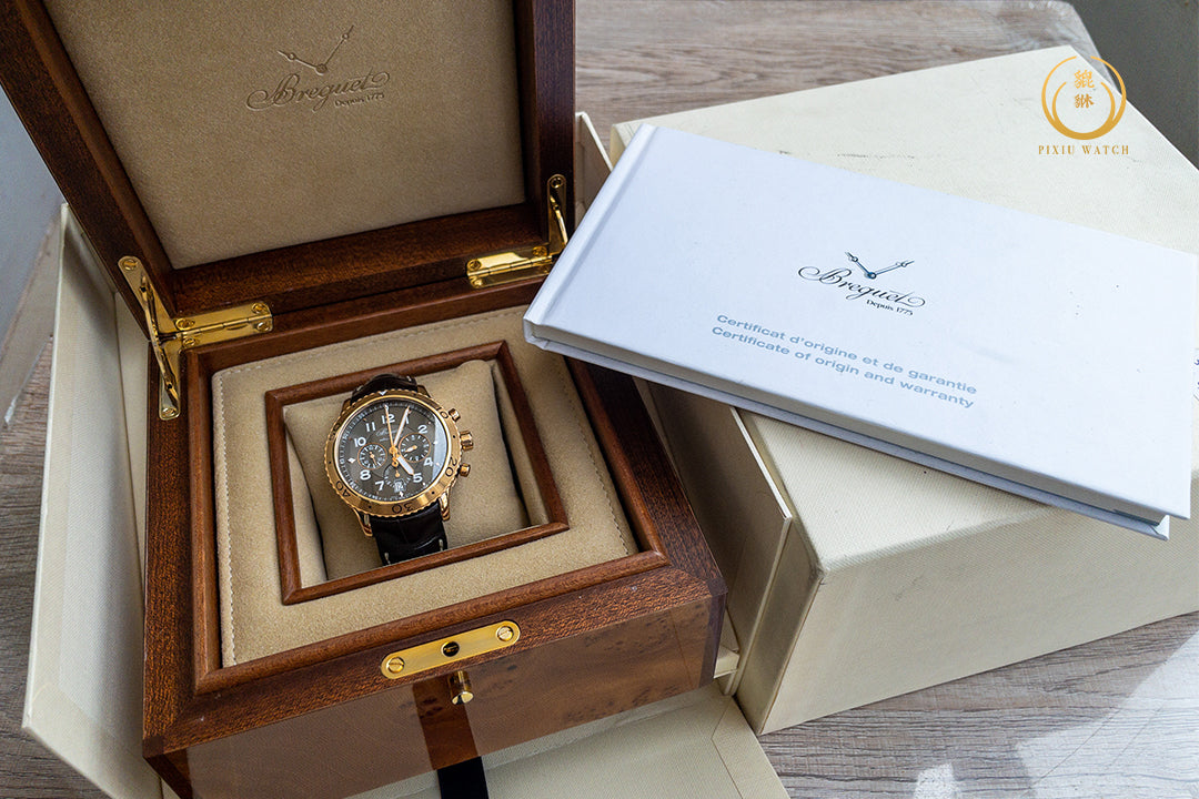 Breguet Type XXI Flyback Chrono Rose Gold
