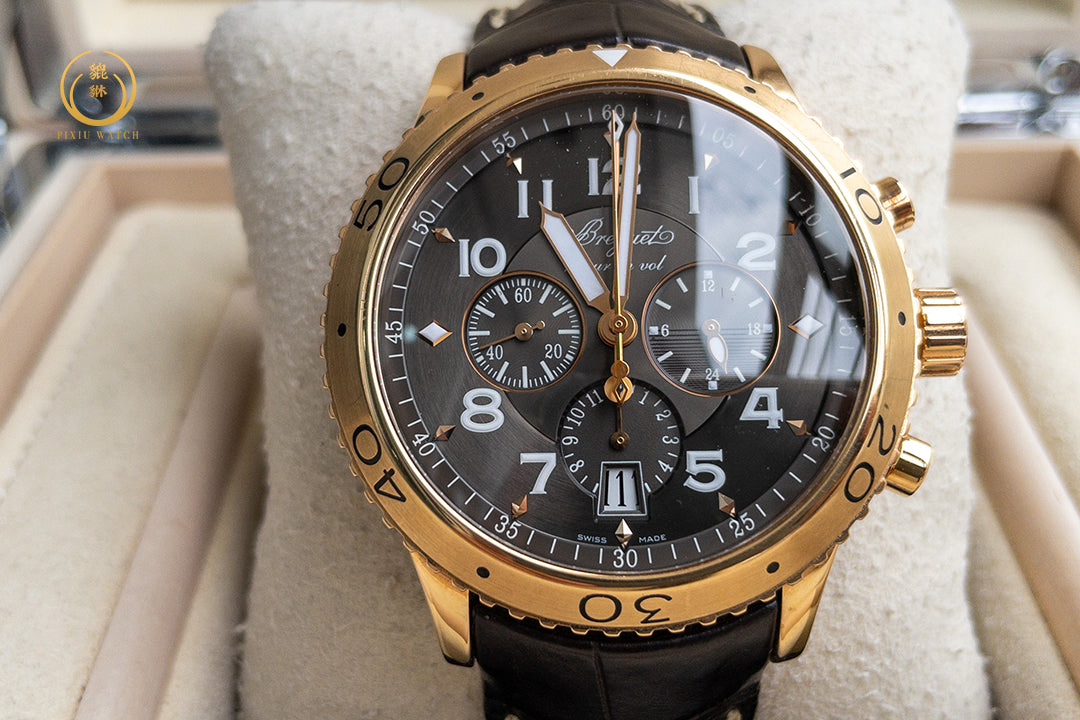 Breguet Type XXI Flyback Chrono Rose Gold