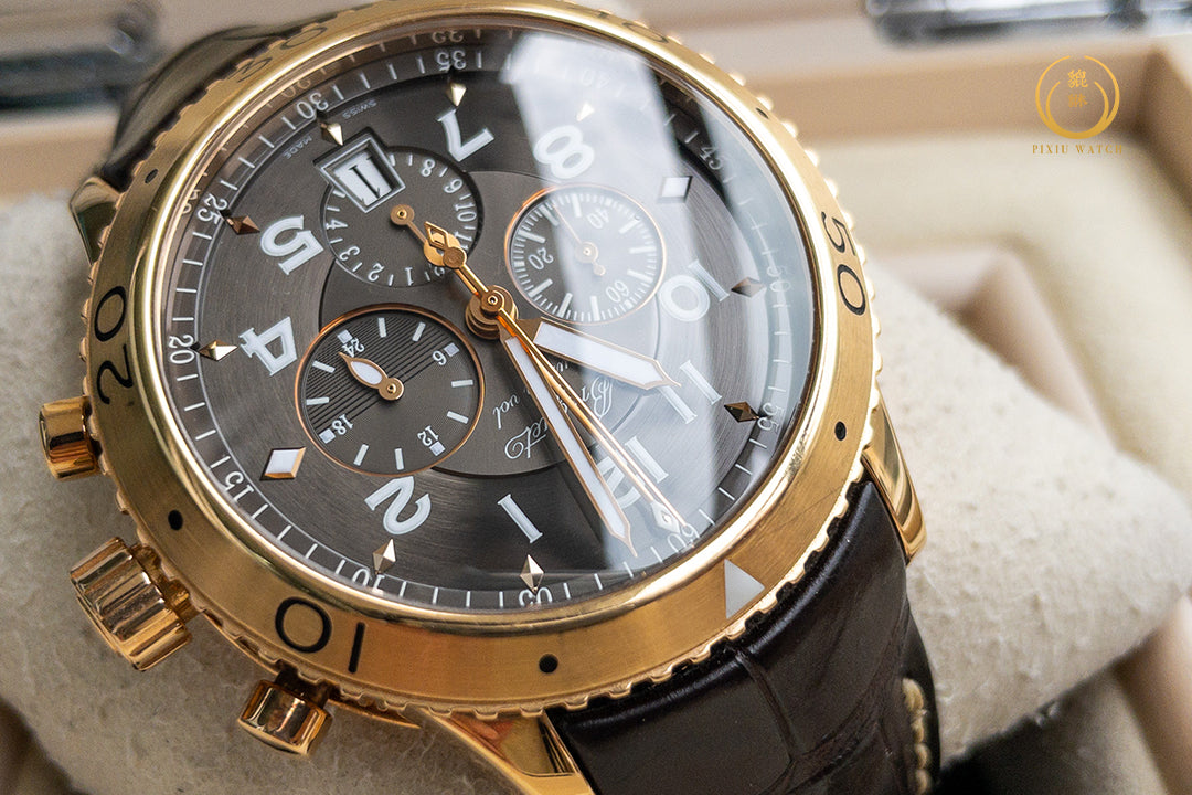 Breguet Type XXI Flyback Chrono Rose Gold