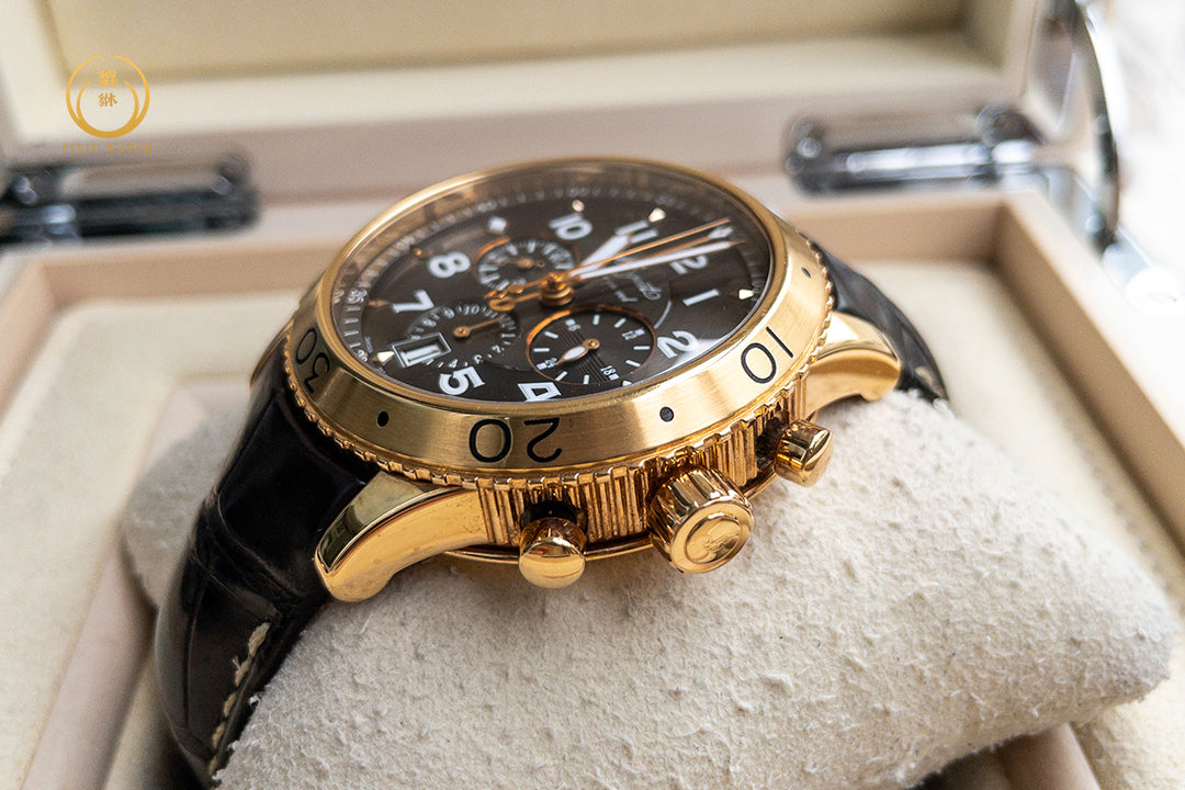 Breguet Type XXI Flyback Chrono Rose Gold