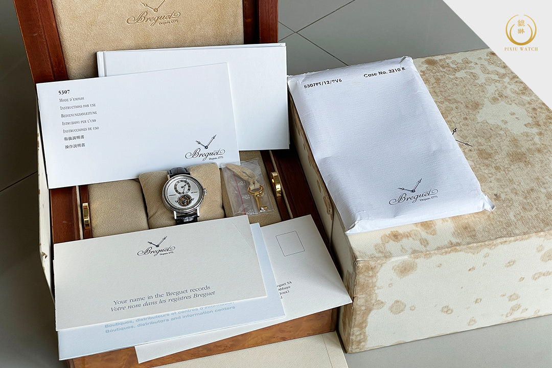 Breguet Classique Complications Tourbillon Regulator