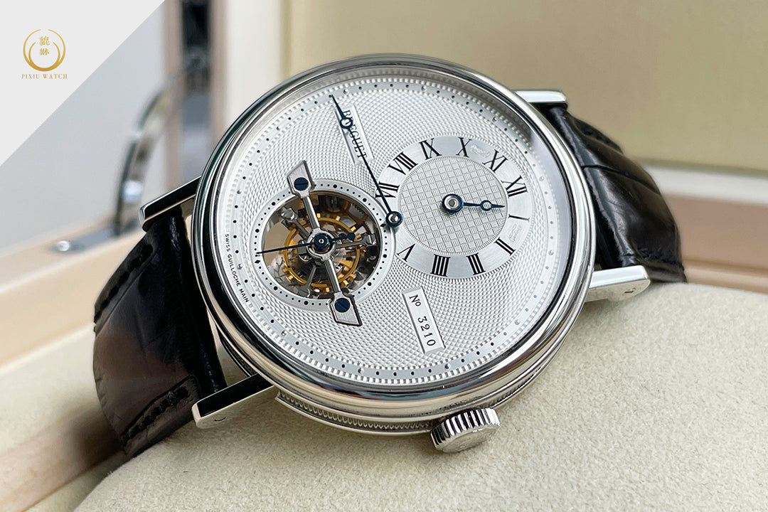 Breguet Classique Complications Tourbillon Regulator
