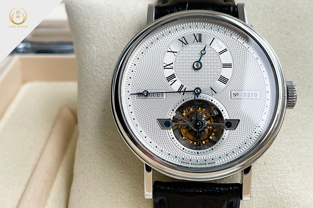 Breguet Classique Complications Tourbillon Regulator