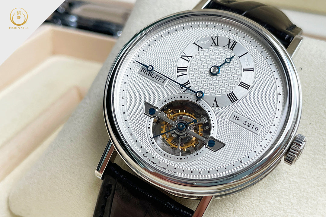 Breguet Classique Complications Tourbillon Regulator