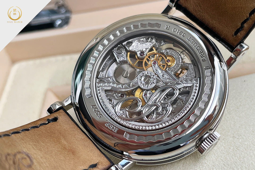 Breguet Classique Complications Tourbillon Regulator