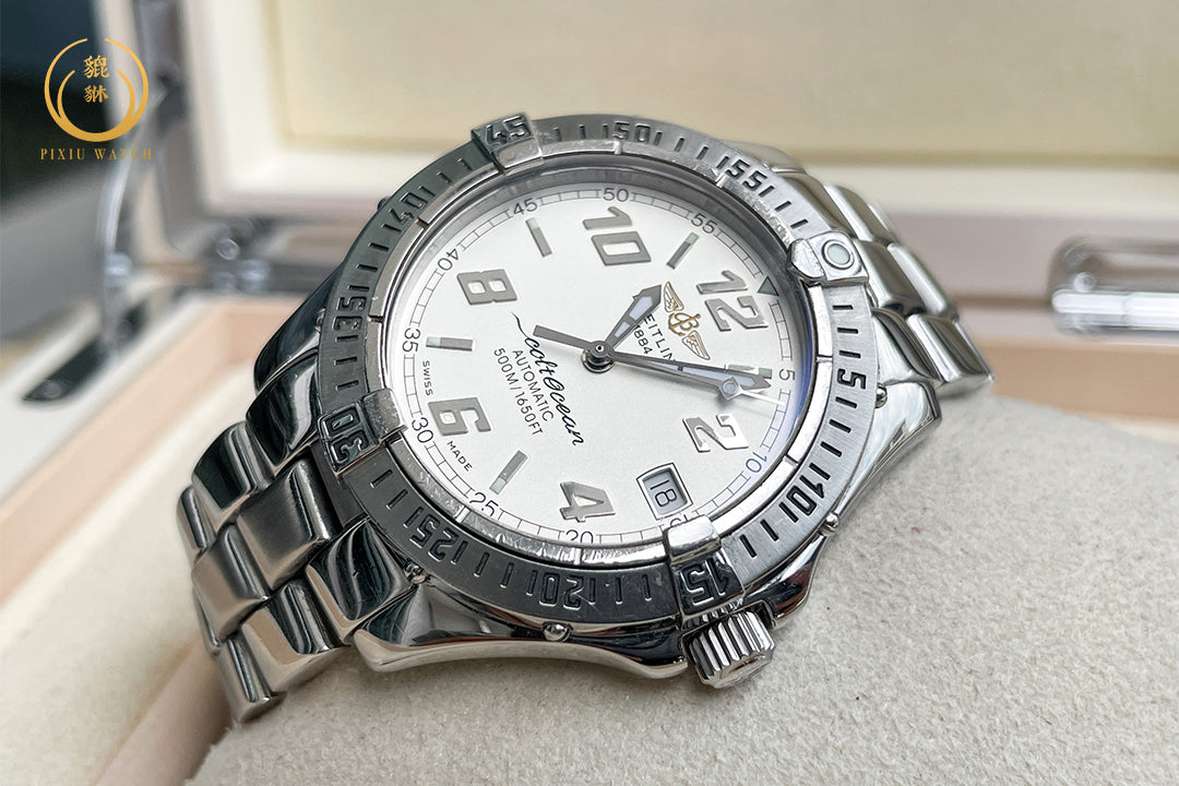 Breitling ColtOcean Date White Dial